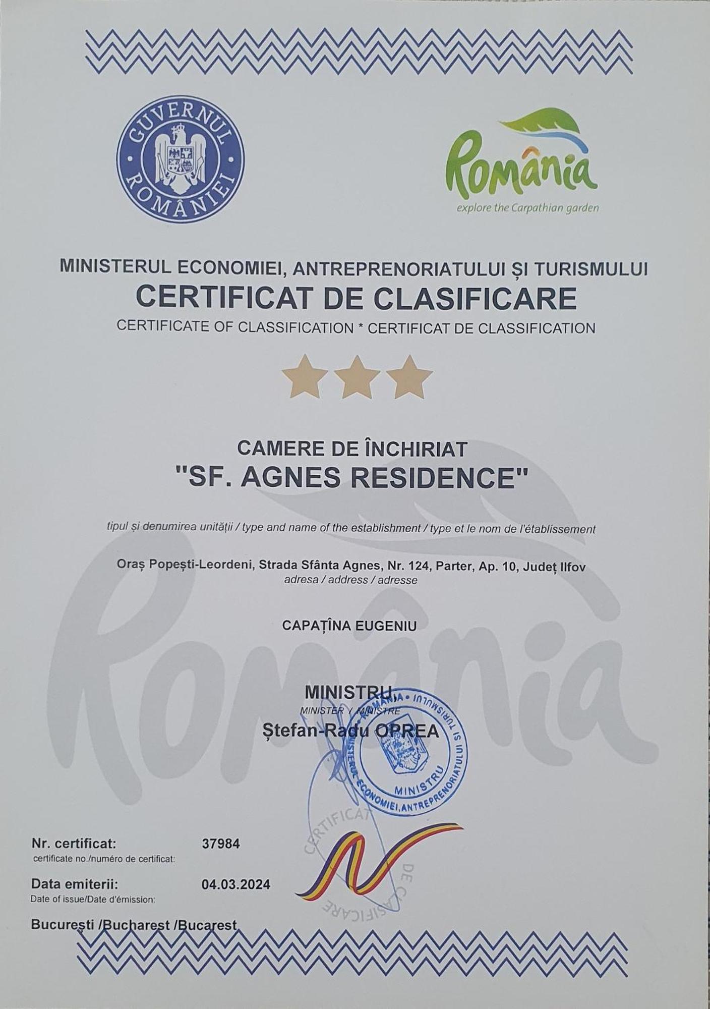Sfanta Agnes Self Check In Apartment Popesti-Leordeni Екстериор снимка